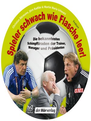 cover image of Spieler schwach wie Flasche leer!